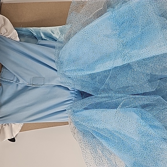 Disney Cinderella Infant Costume Shimmering Blue - Picture 4 of 9